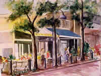 Street scene, Dodacanese